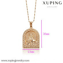 C201051-32079-Xuping Simple Design Pendentif Bijoux en Or